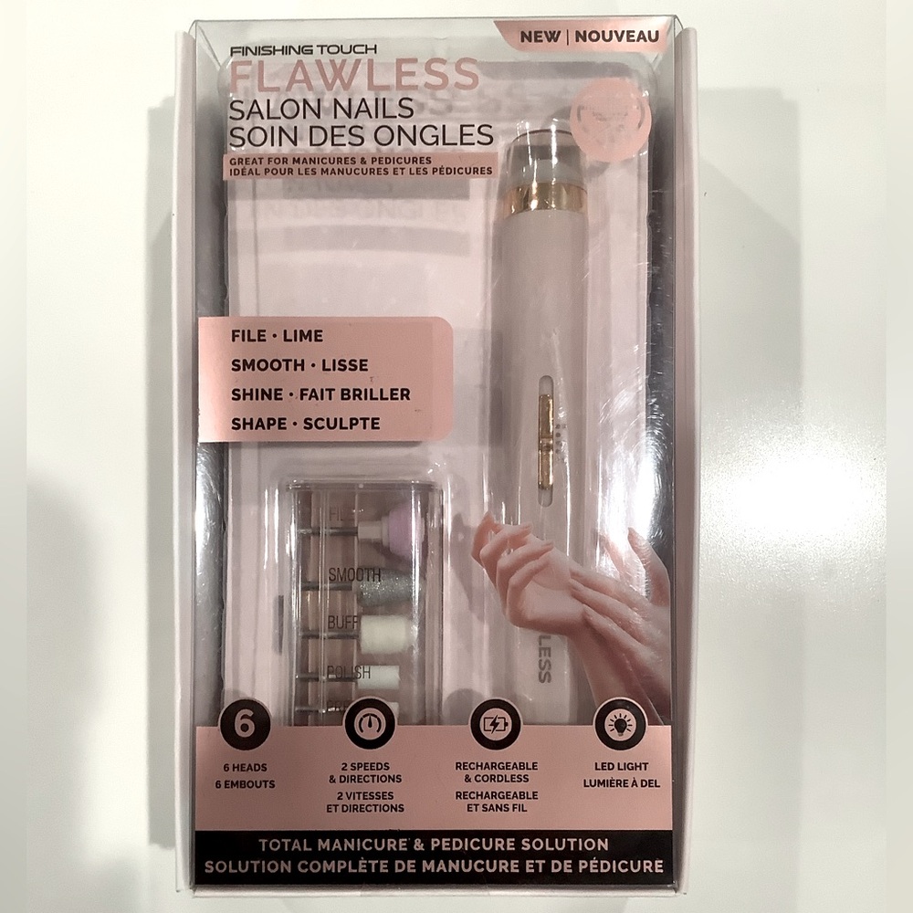 Finishing Touch Flawless Salon Nails E-File